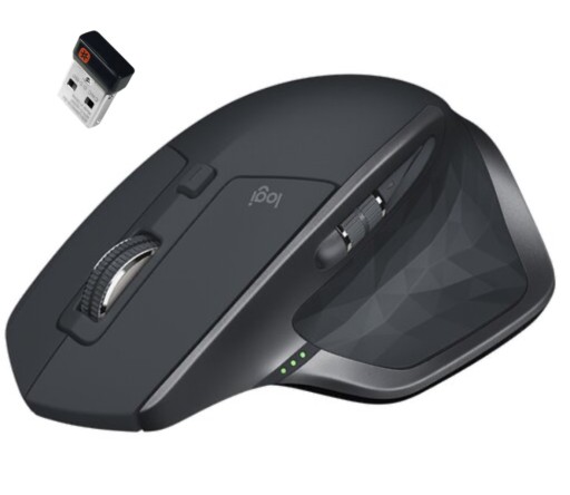 Bezdrôtová myš Logitech MX Master laserový senzor