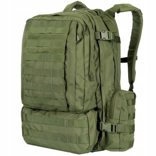 Військовий рюкзак Condor 3-Day Assault Pack, 41-60 л, відтінки зеленого
