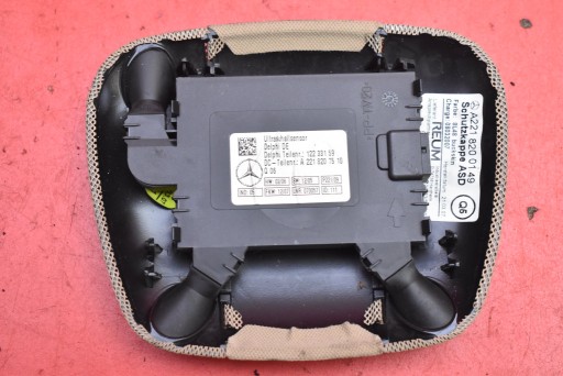 sensor RUCHU alarm A2218200149 A2218207510 MERCEDES S-KLASA W221 05-09