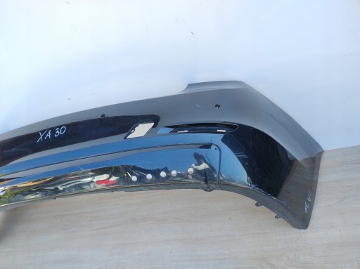BMW 3 F30 bumper rear part rear below 4 sensors