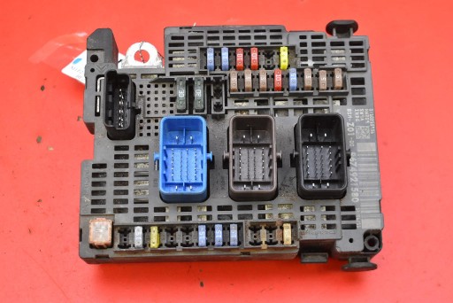 compartment of fuses BSM 9674921580 CITROEN DS4 1 and 1.6 THP 156 KM 10-16