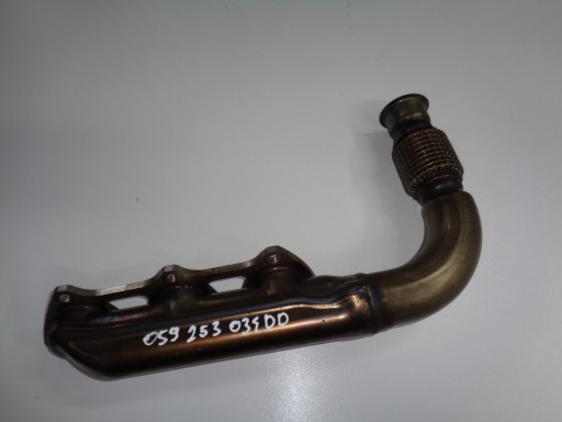 AUDI A6 C8 A7 Q5 Q7 Q8 3.0 TDI exhaust manifold