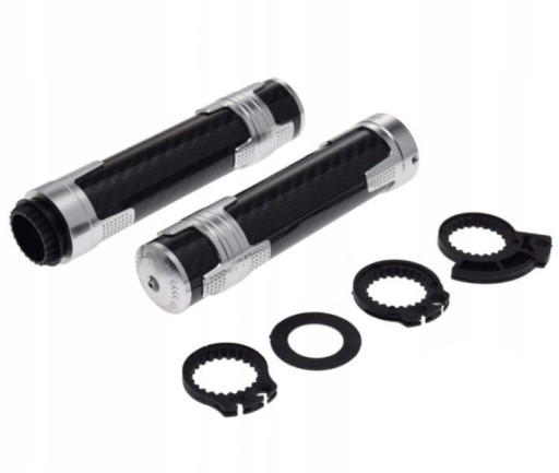 IS18M8621 - РЫЧАГ ПЕРЕКЛЮЧЕНИЯ ПЕРЕДАЧ CARBON 659 SILVER