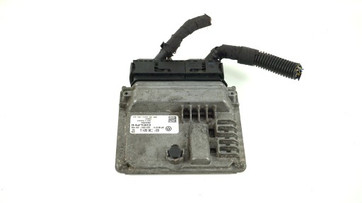 computer of the engine SKODA FABIA 2 II 1.2 TDI 03P906021L 03P906021K 28281654