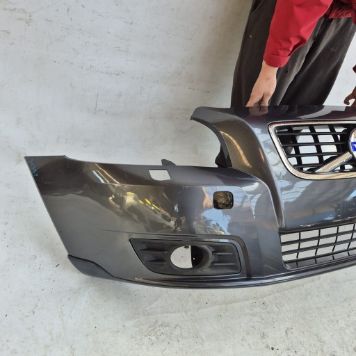 VOLVO V50 LIFT 07-12 bumper front front washer
