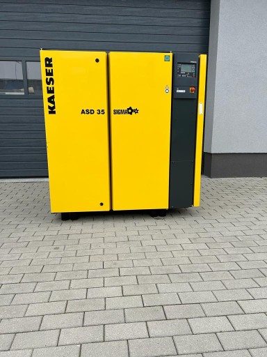 ВИНТОВОЙ КОМПРЕССОР KAESER ASD 35 18кВт 8.5бар 3.16м3