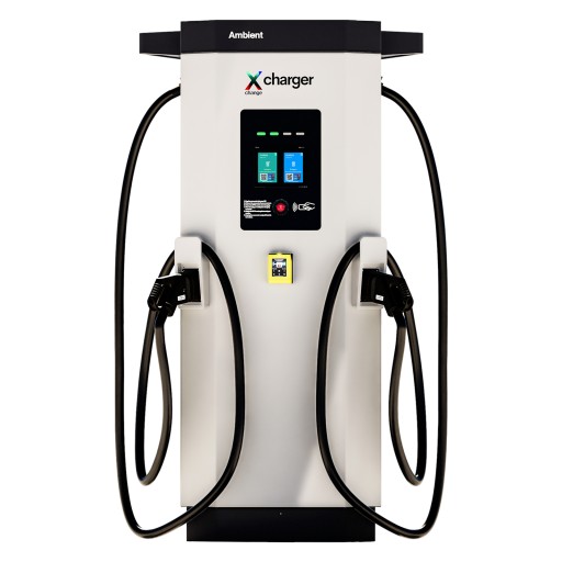 Xchange Charger Ambient One 120 кВт DC зарядна станція (2xCCS-2) термінал