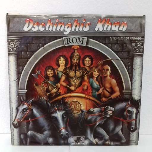 Dschinghis Khan – Rom 7&quot; stan DOSKONAŁY