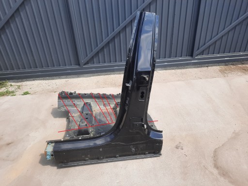 НАКЛАДКА ПОРОГА ЦЕНТРАЛЬНОЙ СТОЙКИ ЛЕВАЯ ДЛЯ BMW X5 G05