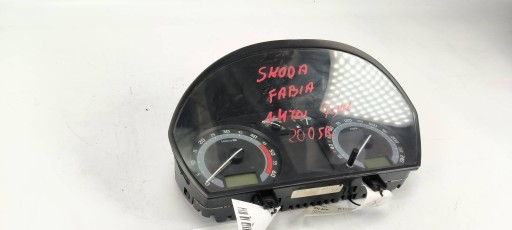 dials clock 6Y0920861E SKODA FABIA