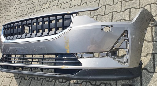 VOLVO POLESTAR 2 19- bumper front washers grille OE 31690327 original