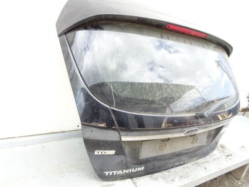 FORD FIESTA MK7 trunk door boot rear part rear