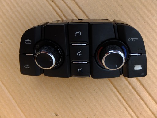 panel prekidač klimatizacije opel astra J IV 13346092