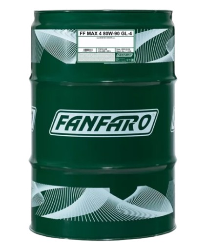 Всесезонная трансмиссионная жидкость 80w90 max 4 208л фанфаро универсал
