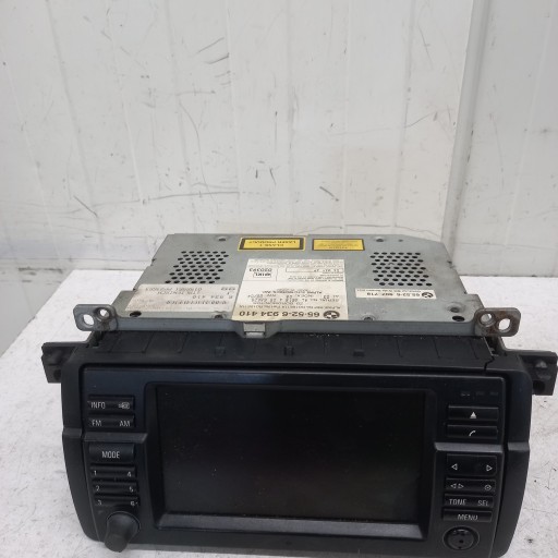 RADIO Tovární navigacia BMW E46 65526-934410
