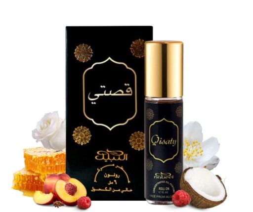 Perfumy w olejku Nabeel Qisaty 6 ml CPO, roll-on