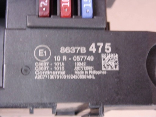 Mitsubishi Eclipse Cross control unit module BSM 8637B475 <