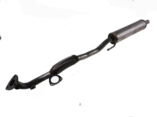 1 - ПЕРЕДНИЙ ГЛУШИТЕЛЬ POLO FABIA IBIZA 1,2 2005-2009