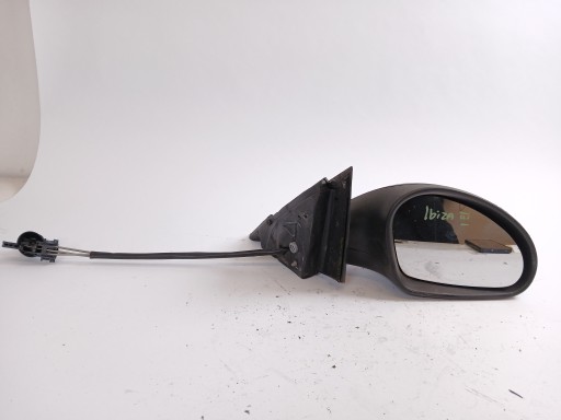 SEAT IBIZA III specchietto retrovisore destro manuale nero