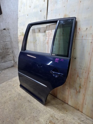 door rear part left side Volkswagen Touran 2nd facelift 2011