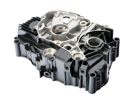 02-1991019-043201 - Картер двигателя левый Romet Soft(2)125 2018r