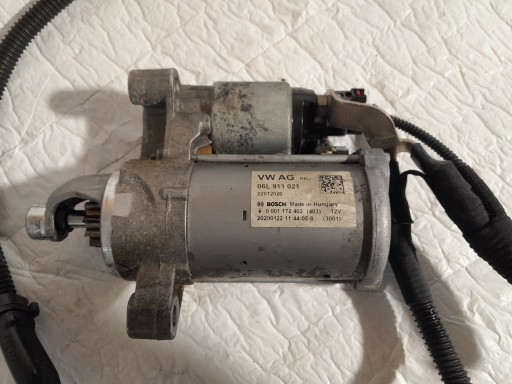 AUDI A4 B9 starter bundle 2.0TFSI CYM 06L911021
