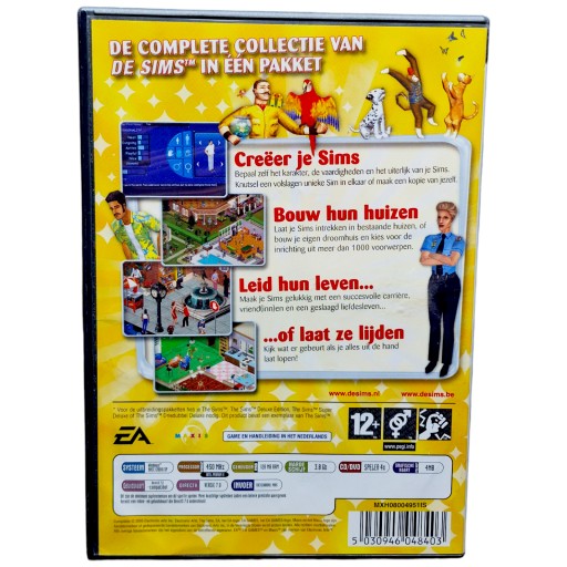 The Sims 1: The Complete Collection PC - Stan: Używany 299.95PLN