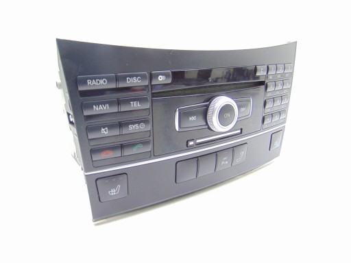 RADIO navigation NAVI MERCEDES W207 W212 A2129004208