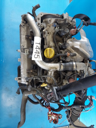 engine SCENIC ESPACE MEGANE 2008 R 2.0 TB F4R 166.308 KM