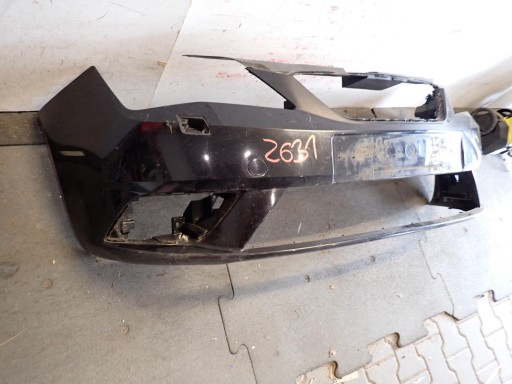 bumper front front SEAT IBIZA IV LIFT 2012- 6J