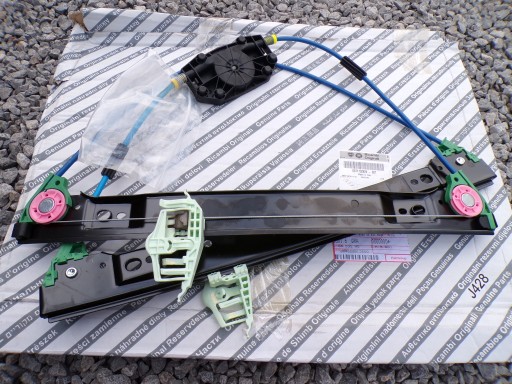 ОКОННЫЙ РЕГУЛЯТОР ЛЕВЫЙ ПЕРЕДНИЙ LANCIA YPSILON 71732829 НОВЫЙ ОРИГИНАЛ