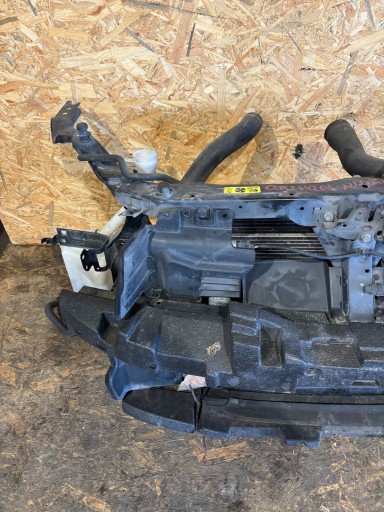 support panel for radiators Z CHLODNICAMI NISSAN QASHQAI J10 1.5 DCI LIFT 09