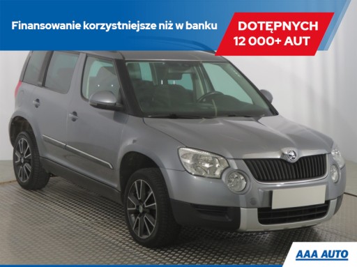 Skoda Yeti Minivan 2.0 TDI CR DPF 110KM 2013