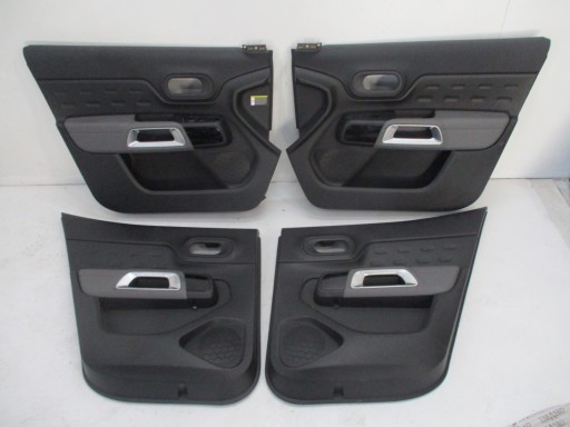 Оббивка дверей CITROEN C5 Aircross задня