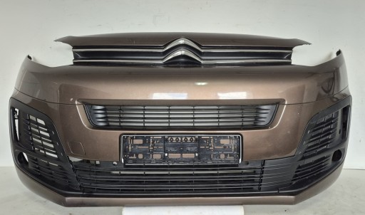 CITROEN JUMPY III SPACETOURER 16- bumper front front 6XPDC 9811710277