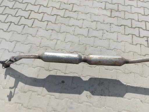 Suzuki SX4 S-cross II, 2023 muffler, exhaust pipe exhaust koncowy 1.4H