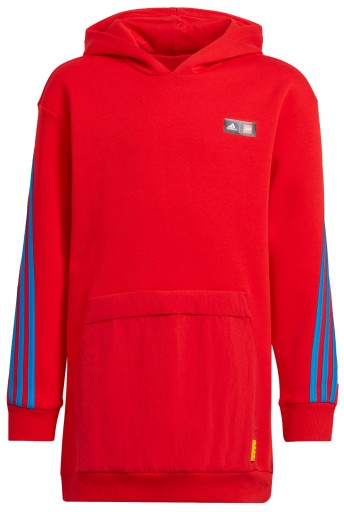 Дитячий світшот Adidas 128 розмір з довгим рукавом червоний