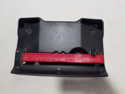 MERCEDES SLK W171 R171 Blende Abdeckung MASKOWNICA Halter heckklappe Kofferraum TROJKATA