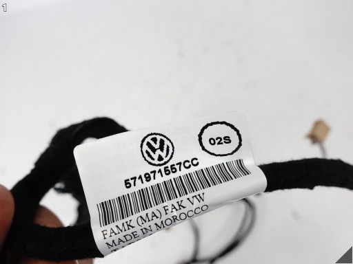 VW TIGUAN CT1 III 571 24- bundle wiring upholstery door left front