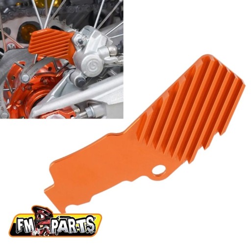 FP1214OR - FM-PARTS РАДИАТОР (РАДИАТОР) ЗАДНЕЙ КЛЕММЫ KTM 08-22 HUSQVARNA 08-22