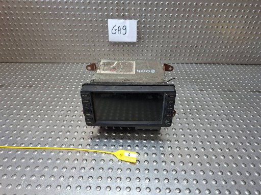 RADIO navigation MITSUBISHI OUTLANDER 4008 C-CROSSER 06-12 NR-261EM-11PUG1