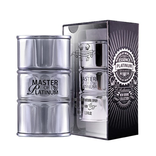 New Brand Master Of Platinum 100ml toaletná voda