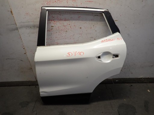 door rear part rear. left NISSAN QASHQAI II J11 2014