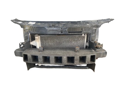 SKODA FABIA II 1.4 16V Complet Armature Radiateur WERNTYLATOR