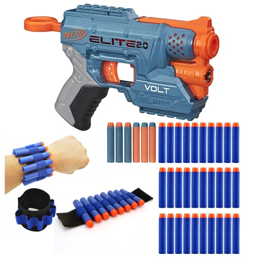WYRZUTNIA NERF ELITE 2.0 VOLT DODATKI STRZAŁKI OPASKA