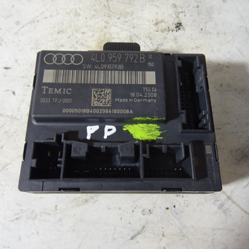 AUDI Q7 4L Module Portière Droite Avant 4L0959792B