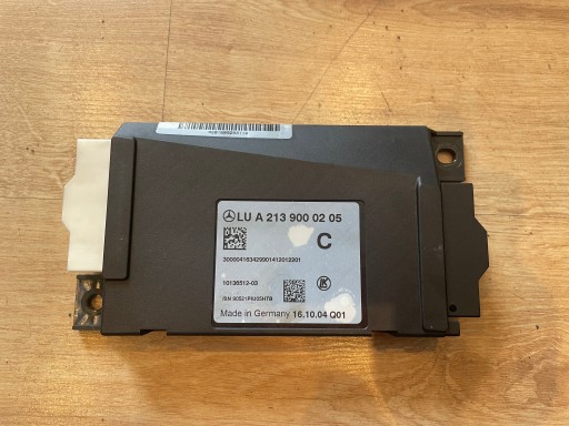 Модуль контроллера зажигания mercedes e class w 213 a2139000205