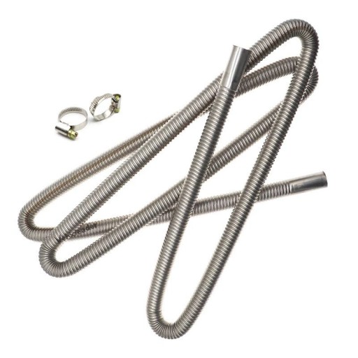 4000524961425 - Выхлопная труба для выхлопных газов отопление 250 см