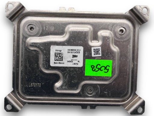 JEEP AVENGER module LED control unit L782724