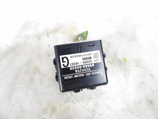 TOYOTA AVENSIS T25 modulo luci 89960-05020